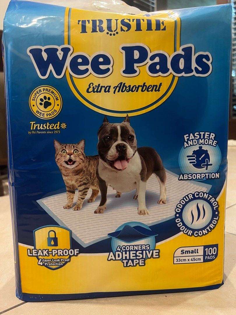 Trustie 2025 wee pads
