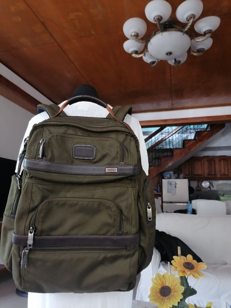 TUMI ALPHA 2 T PASS BACKPACK Men s Fashion Bags Backpacks on