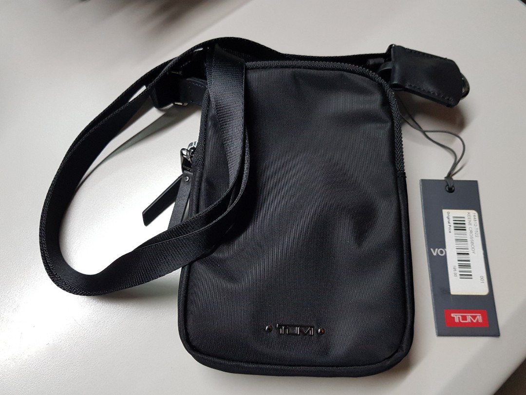 Tumi cross body bag/pouch, Men's Fashion, Bags, Sling Bags on Carousell