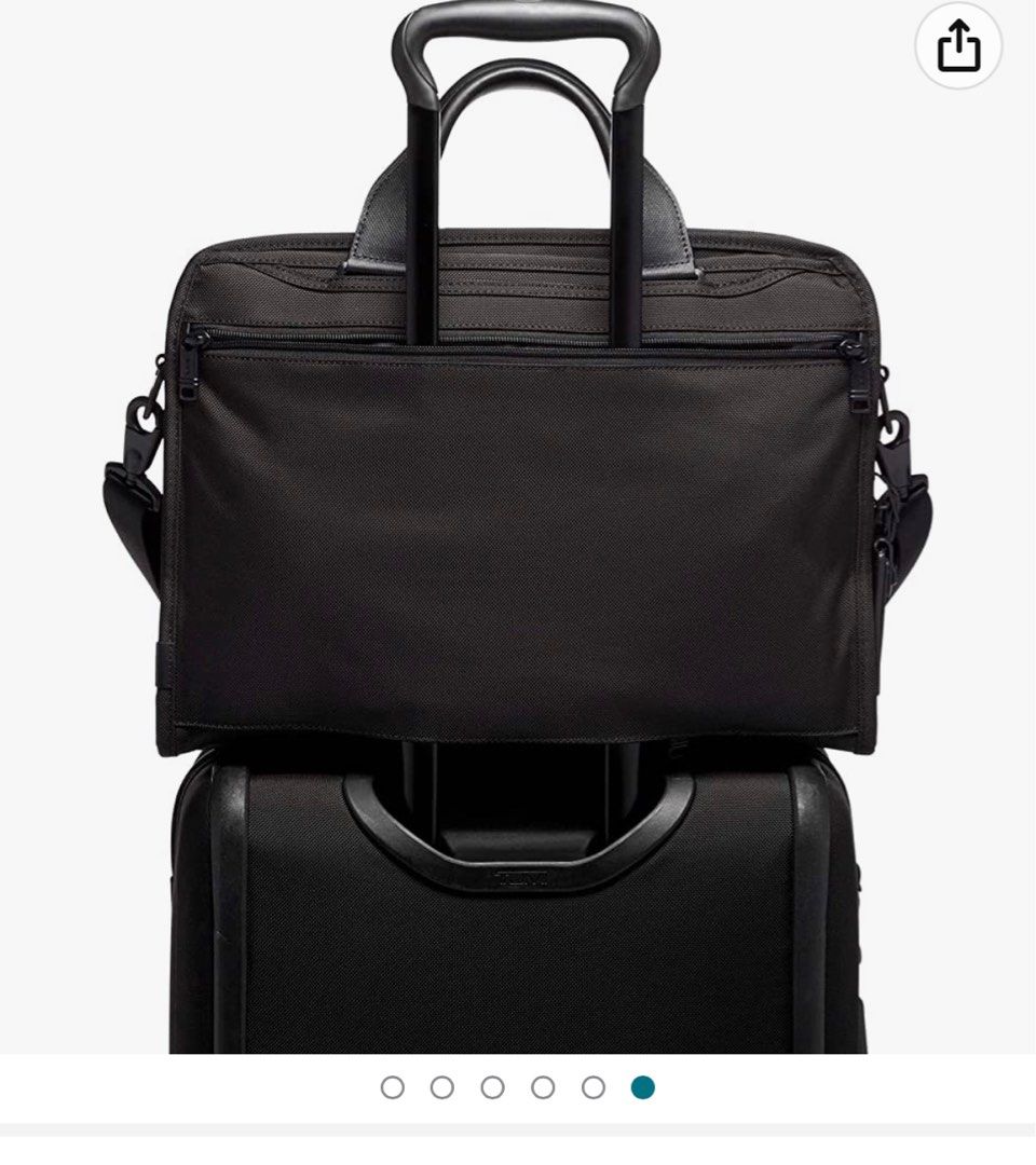 Tumi Organizer portfolio briefcase Alpha 3, Men's Fashion, Bags