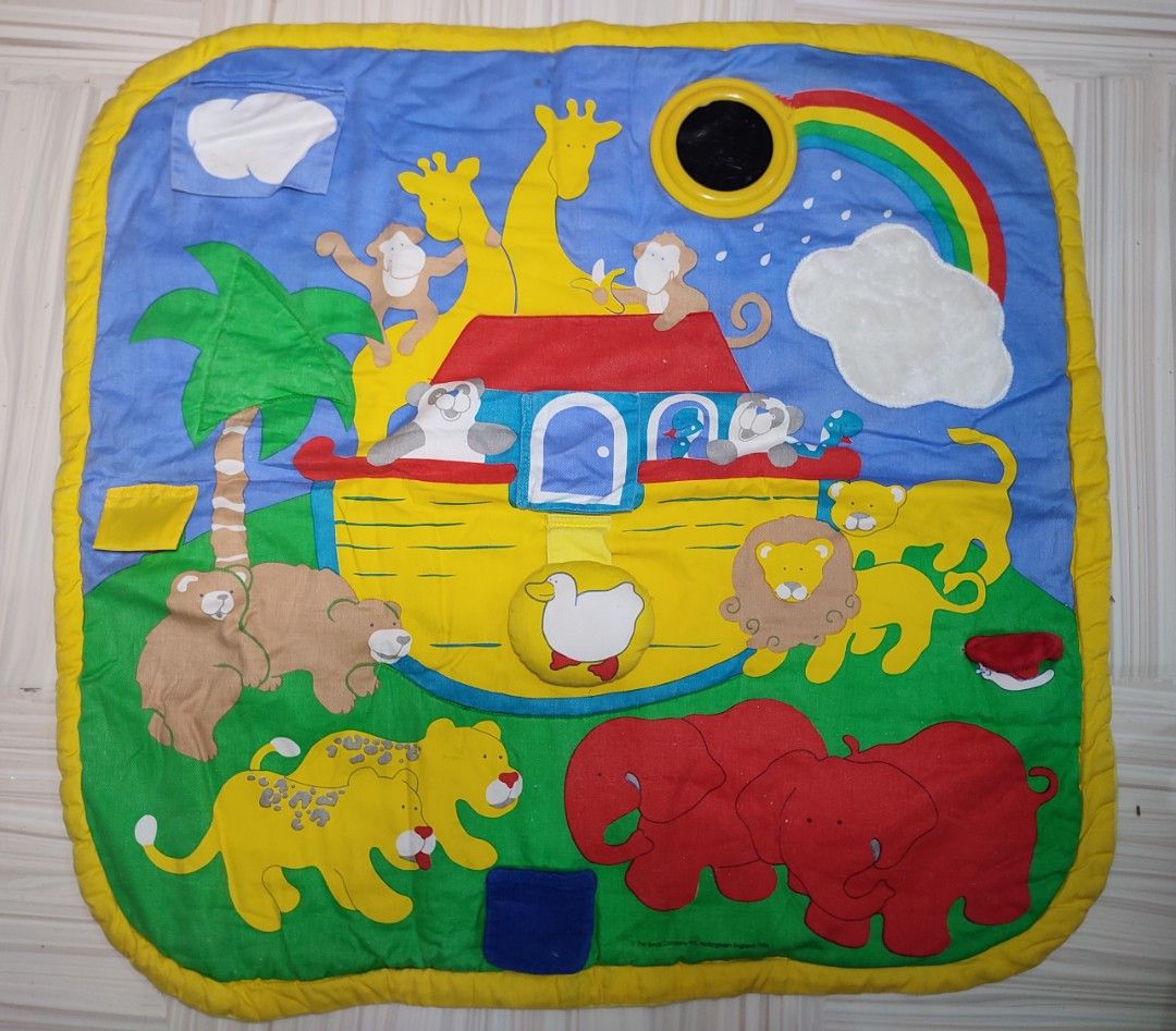 Tummy time Playmat Activity Mat, Babies & Kids, Infant Playtime on ...