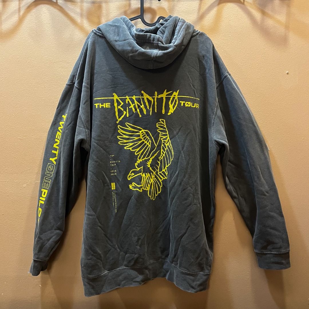 Twenty One Pilots Bandito Tour Hoodie Men s Fashion Tops Sets