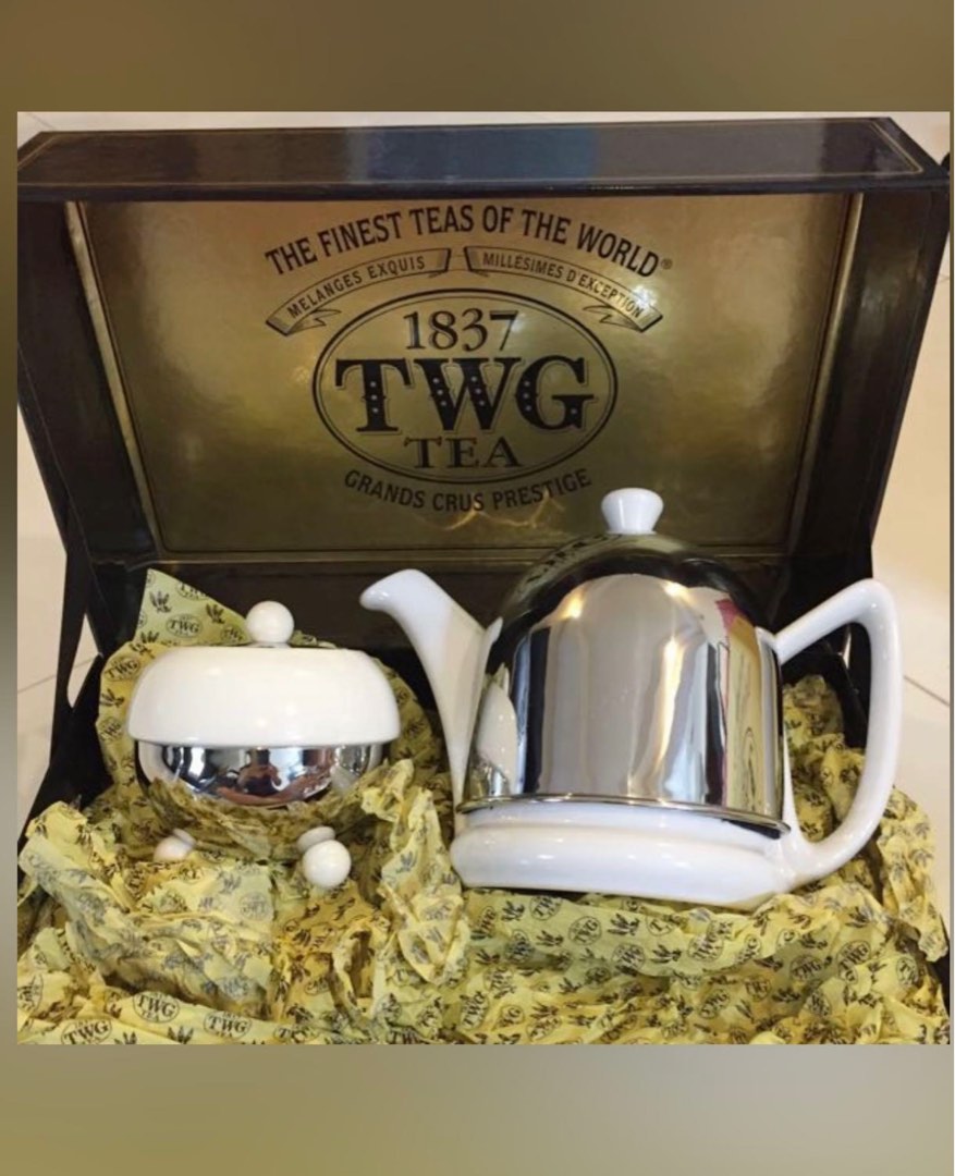 TWG Tea Set, Furniture & Home Living, Kitchenware & Tableware, Coffee & Tea Tableware on Carousell