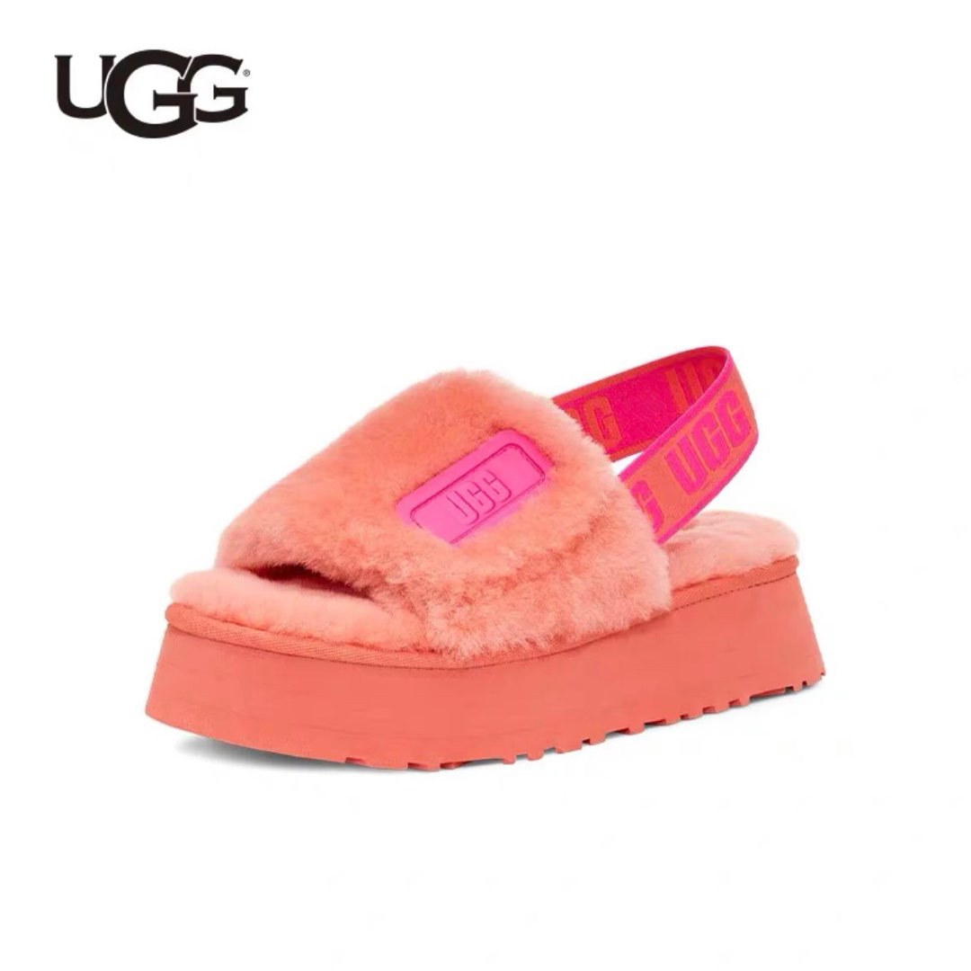 Ugg disco slide hotsell coral