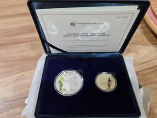2023 Ulangtahun RELA ke  50 Set of two commemorative coins