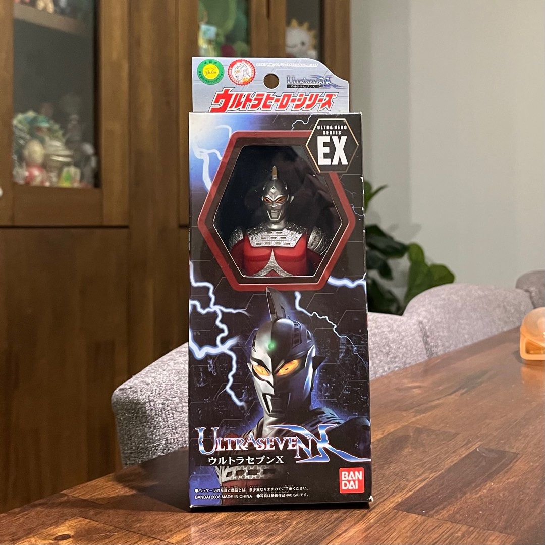 Ultraseven X ultra hero series UHS EX, Hobbies & Toys, Toys