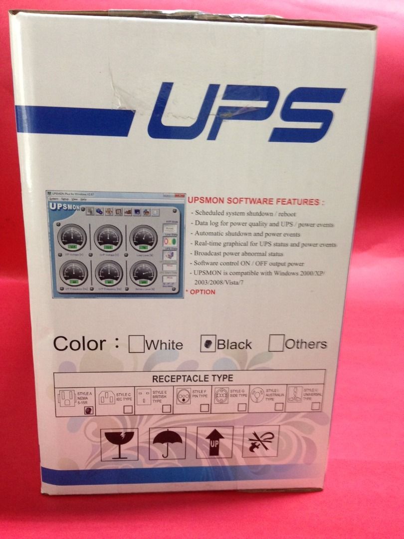 Uninterruptible Power Supply, Computers & Tech, Office & Business