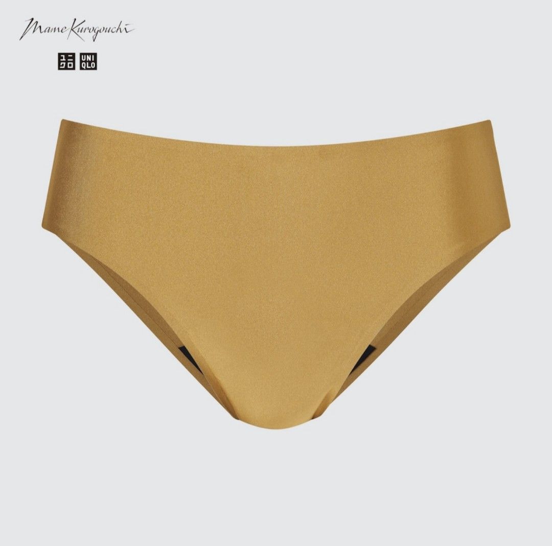 Uniqlo Airism Sanitary Ultra Seamless underwear size M, Women's Fashion,  Bottoms, Other Bottoms on Carousell