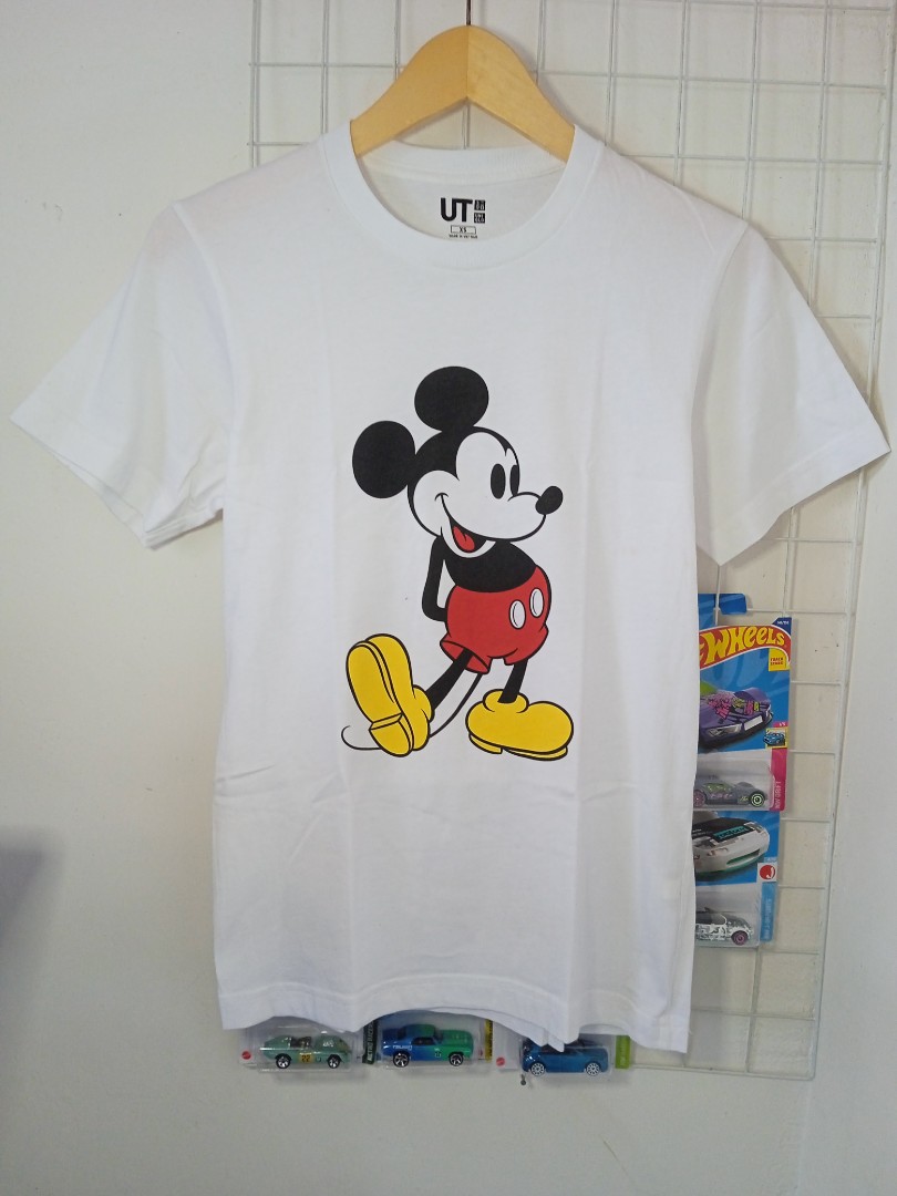 Uniqlo x Mickey mouse on Carousell