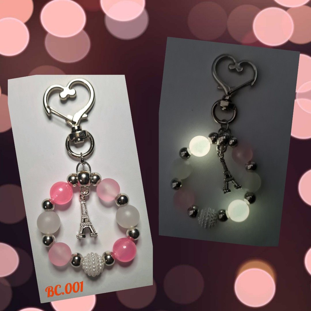 Unusual top bag charms