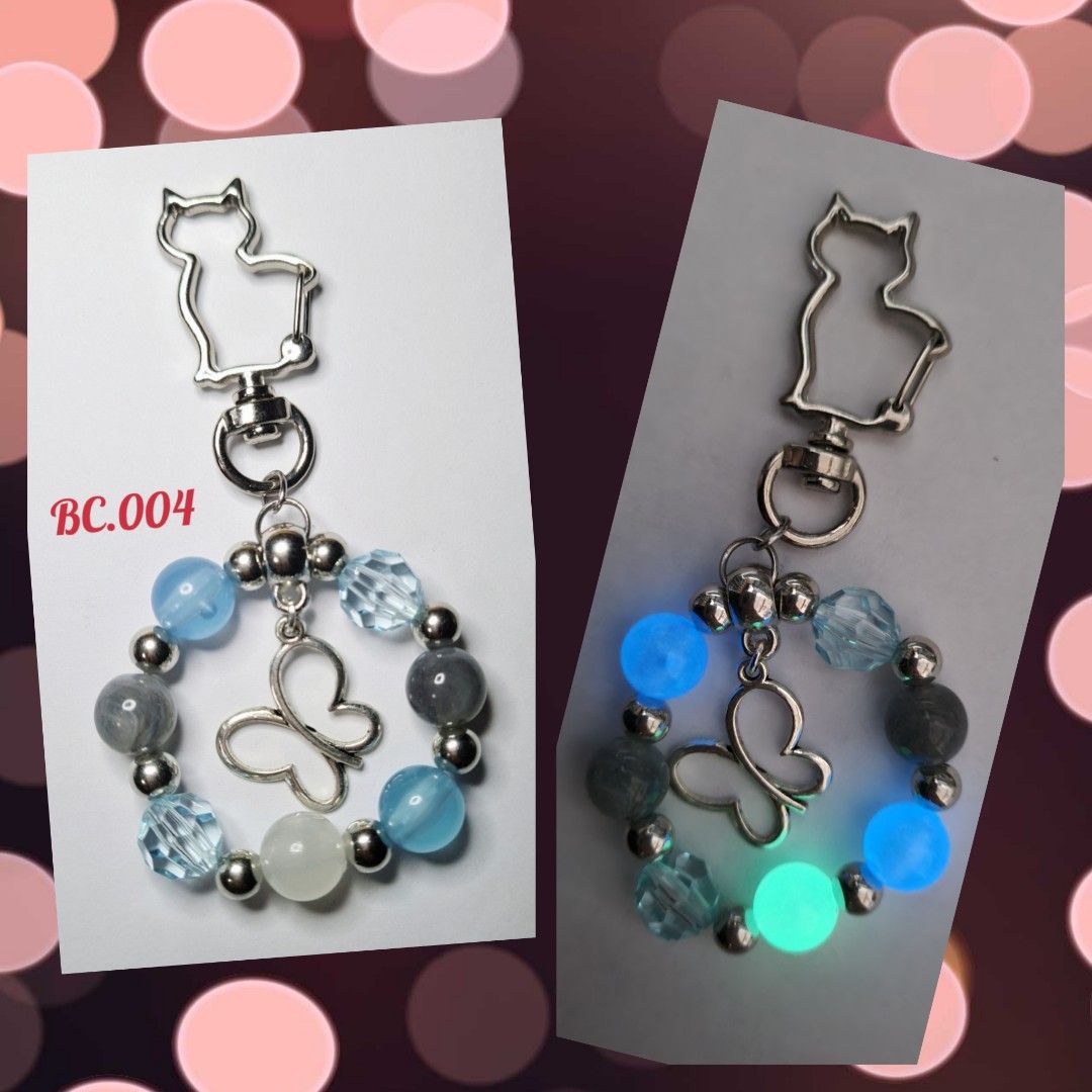 Unusual shop bag charms