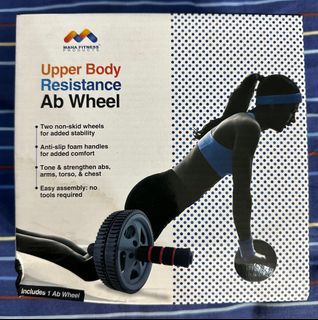 Upper Body  Resistance Ab wheel