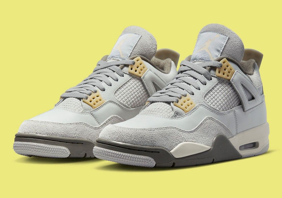 US 11 Nike air jordan 4 retro SE craft photon dust