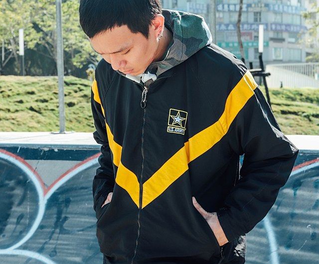 Us army windbreaker jacket online