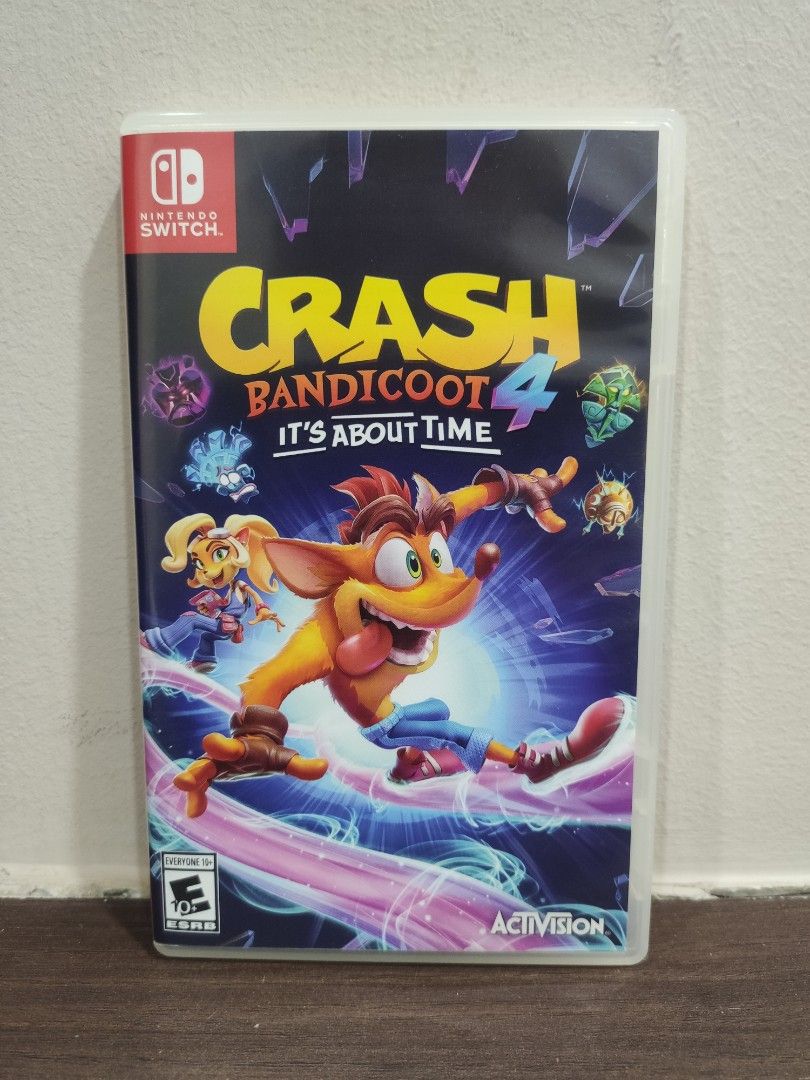 Used Crash Bandicoot It's about Time, Video Gaming, Video Games