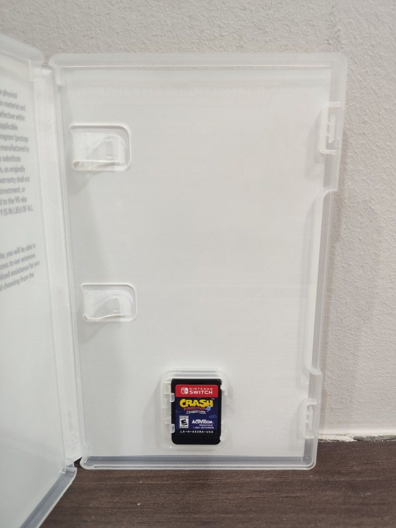 Used Crash Bandicoot It's about Time, Video Gaming, Video Games