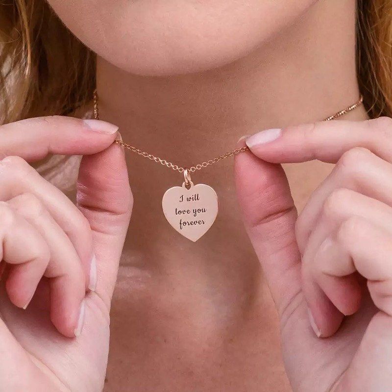 Custom 2024 rose necklace