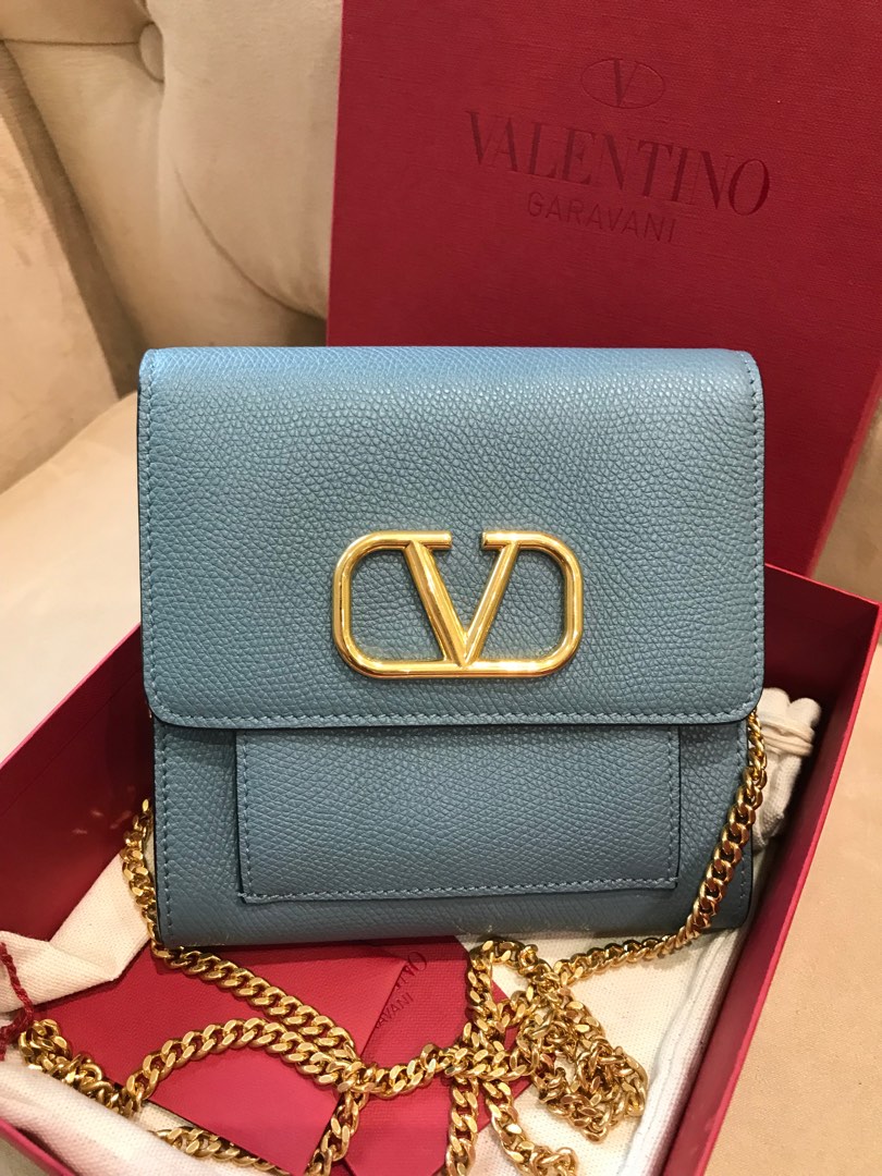 Valentino Crossbody, Luxury, Bags & Wallets on Carousell