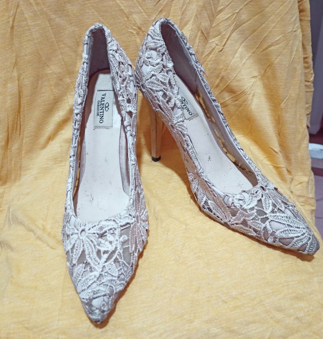 Valentino lace shoes online
