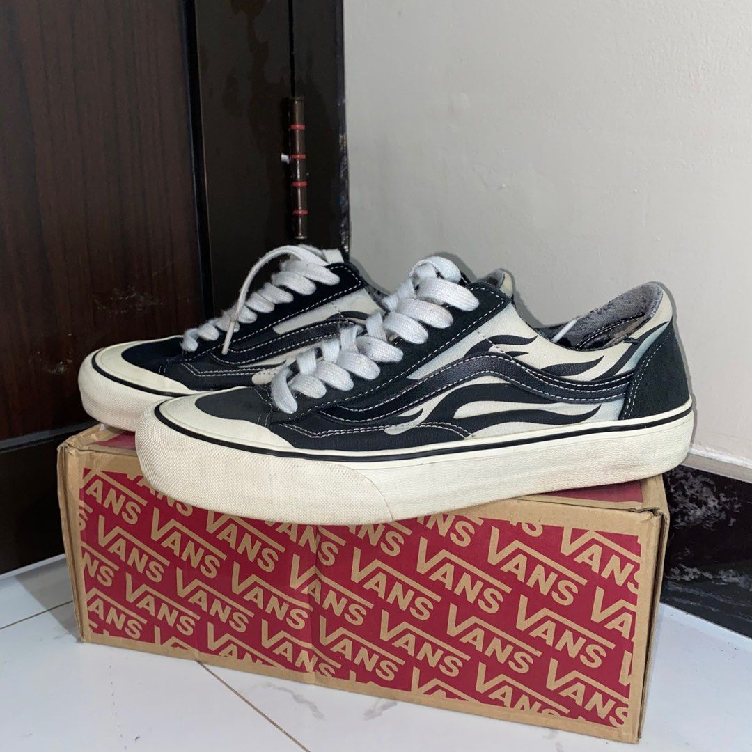Vans old skool sales style 36 sf flame