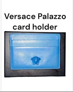 Versace 💯 Authentic Palazzo Card holder