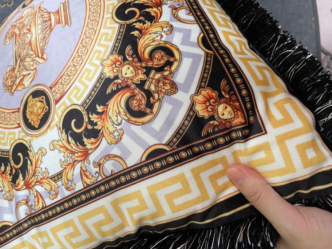VERSACE cushion sofa pillow, Furniture & Home Living, Home Decor