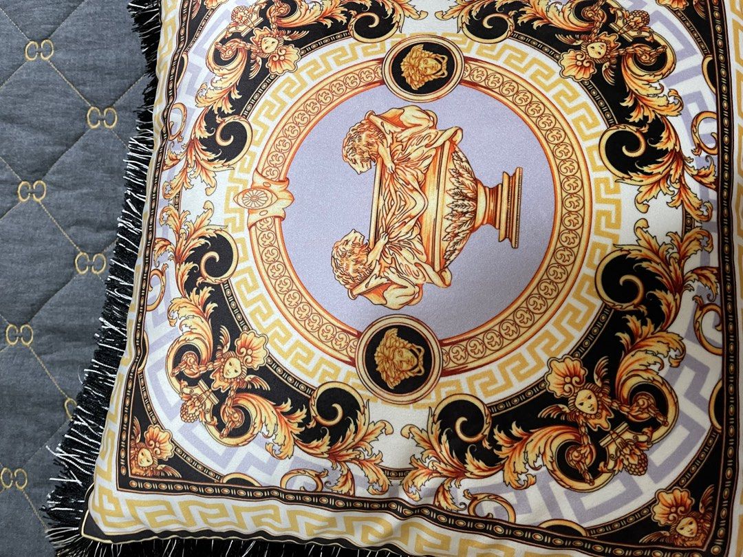 VERSACE cushion sofa pillow, Furniture & Home Living, Home Decor