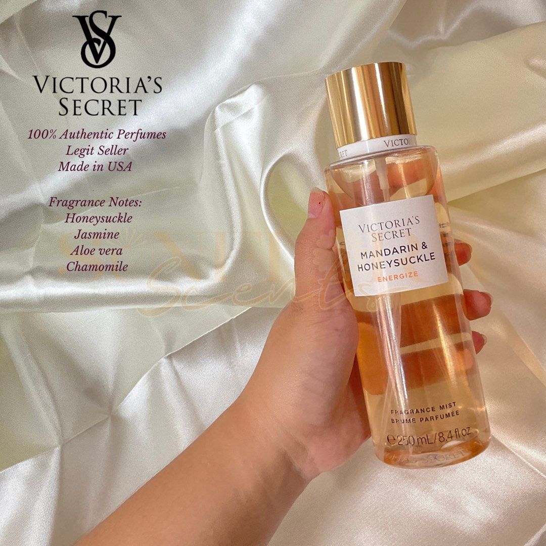 Best HD Pictures about  Mandarin And Honeysuckle Victoria Secret  - No AI Images