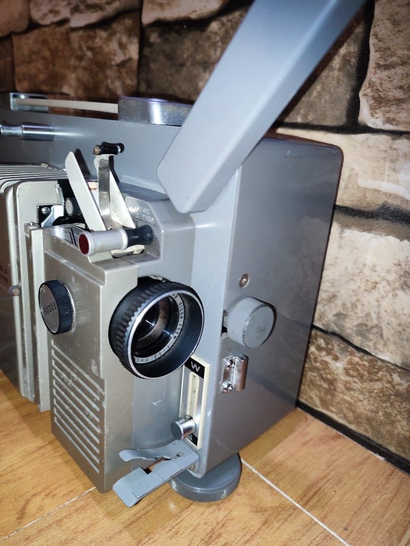 RICOH Auto 8P Trioscope halogen , vintage, en état