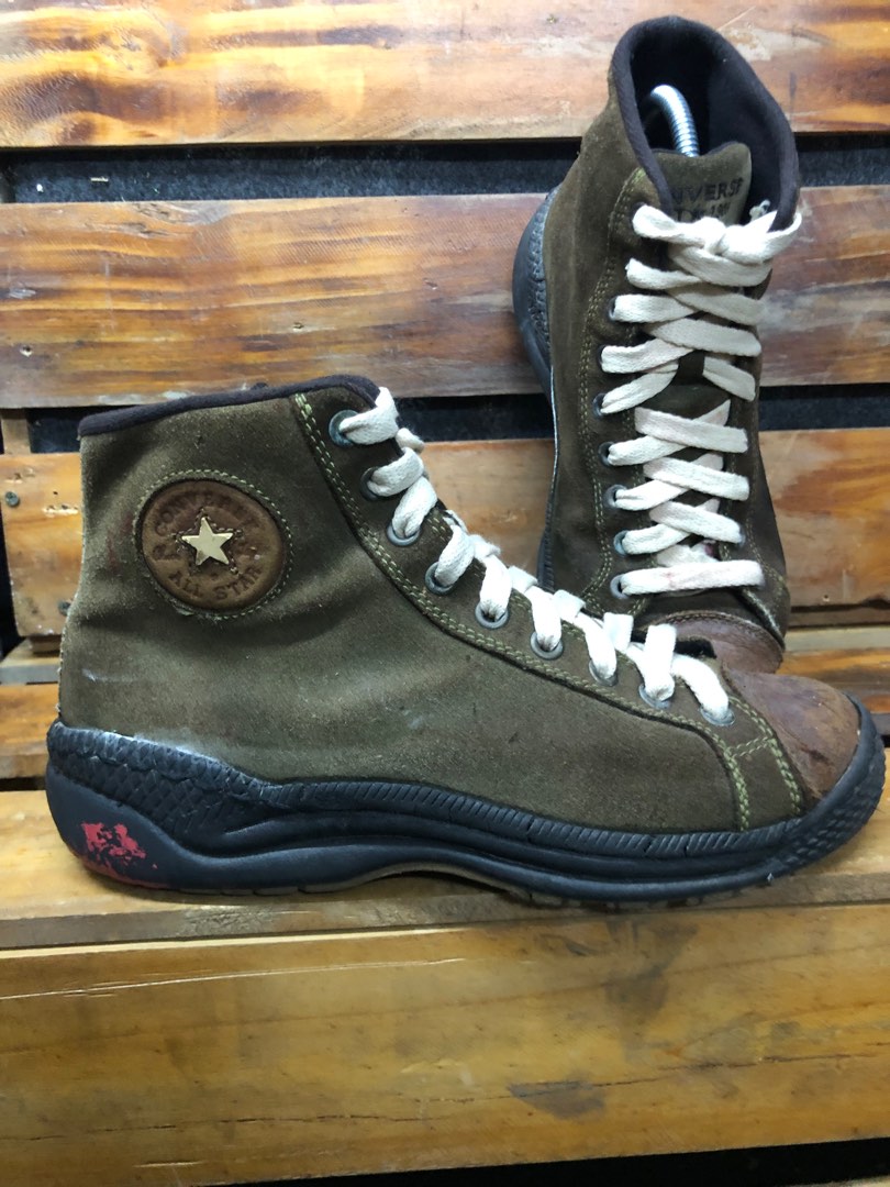 Converse vintage boot store
