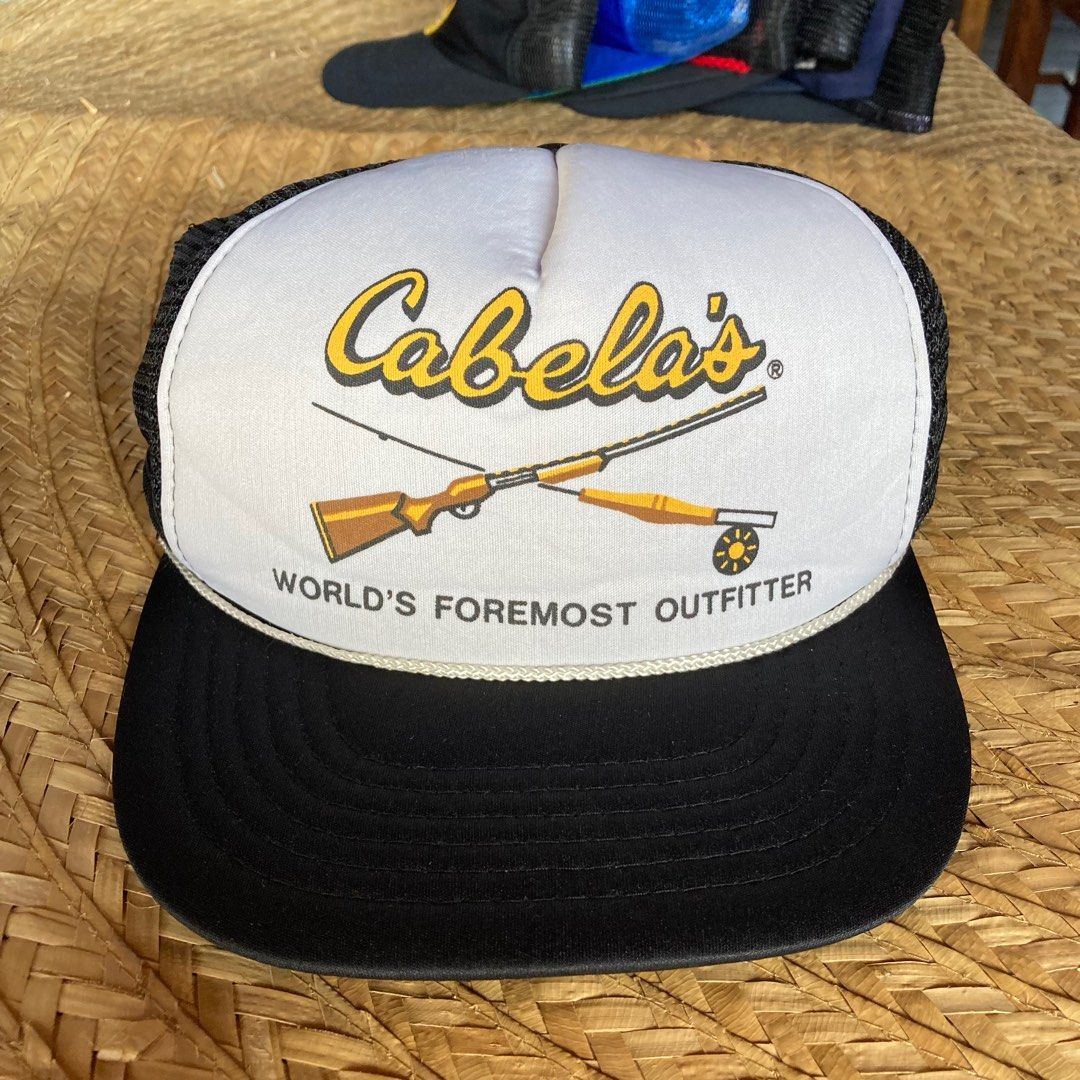 CABELAS hat, Men's Fashion, Watches & Accessories, Cap & Hats on Carousell