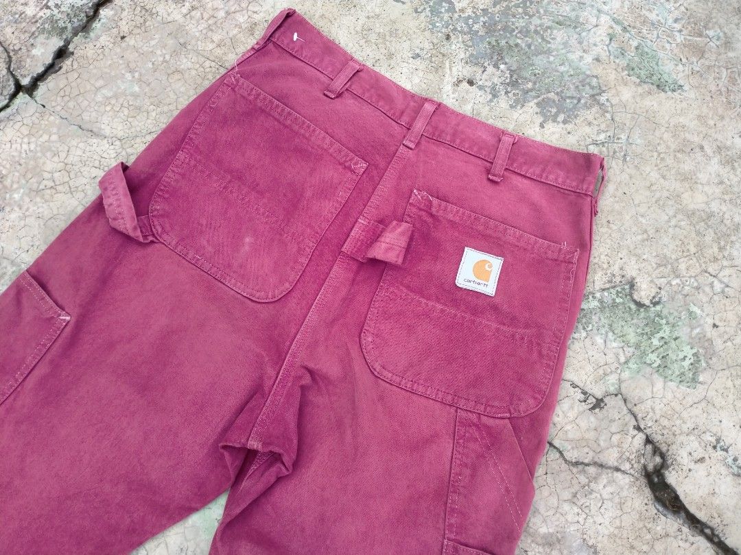 Vintage Carhatt Carpenter / work pants, Men's Fashion, Bottoms