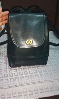 Vintage Coach DayPack