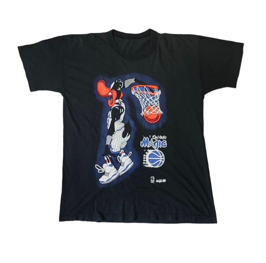 Hottertees Daffy Duck Vintage Orlando Magic Shirt