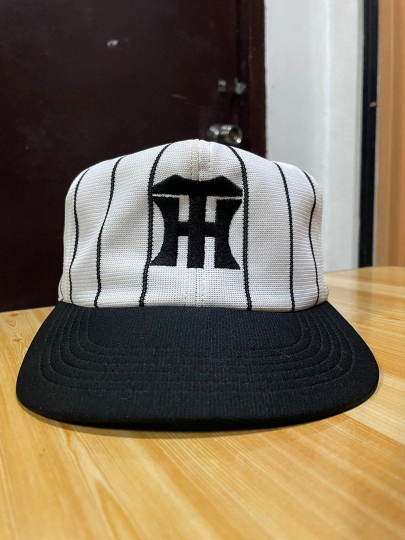 Authentic Pro Model fitted home cap for the Hanshin Tigers