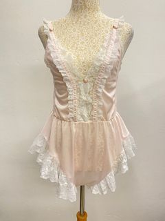 Vintage Lace Romper