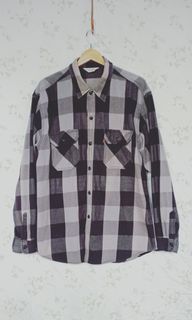 Vintage Levis red tab flannel button ups shirt