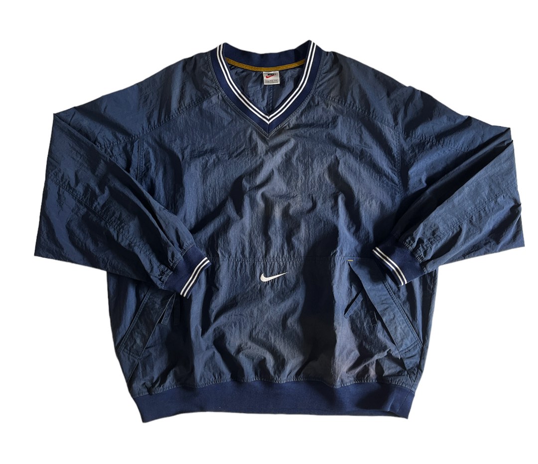 nike nylon sweatshirt