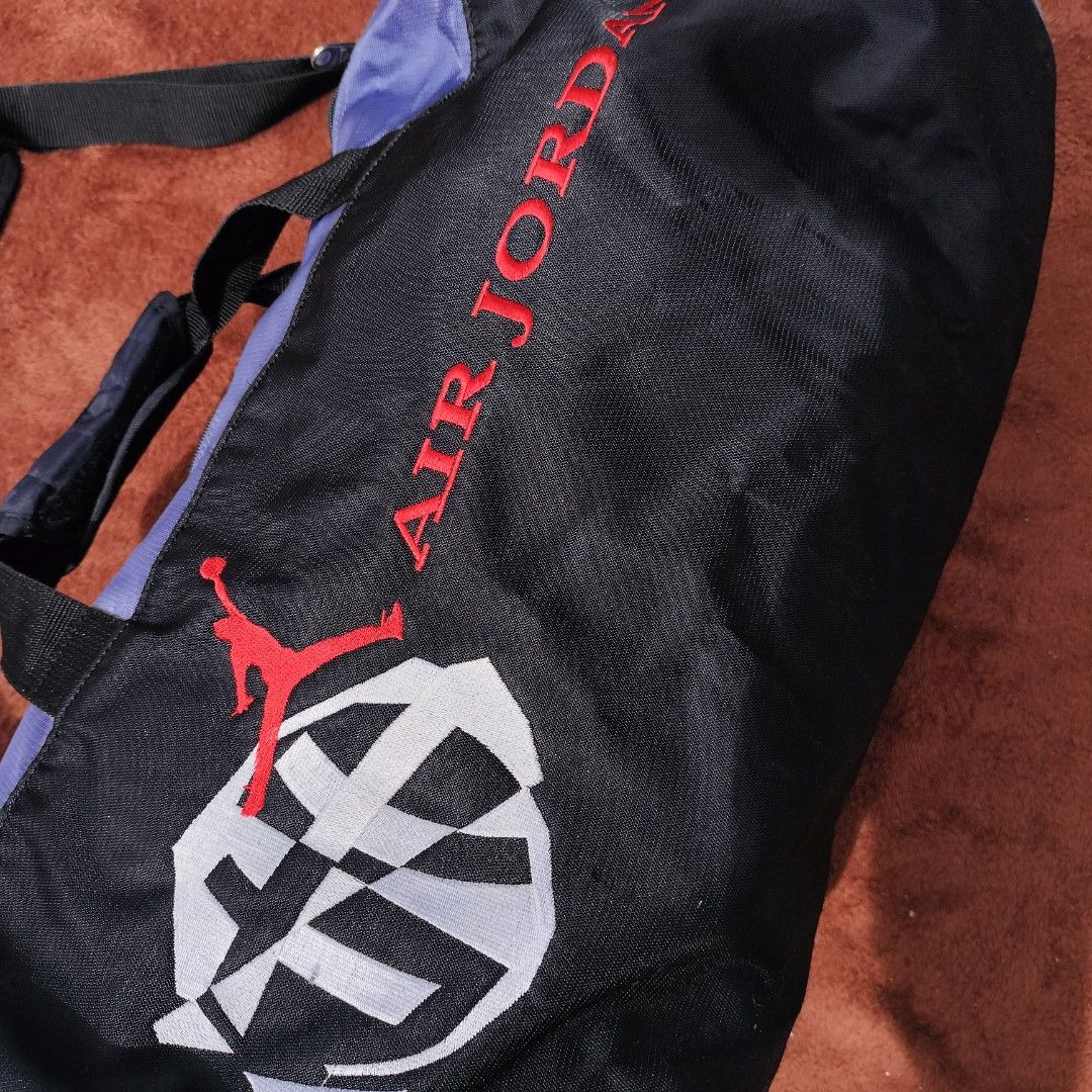 Vintage Nike Air Jordan Duffle Bag (Dated 1994), Men's Fashion, Bags