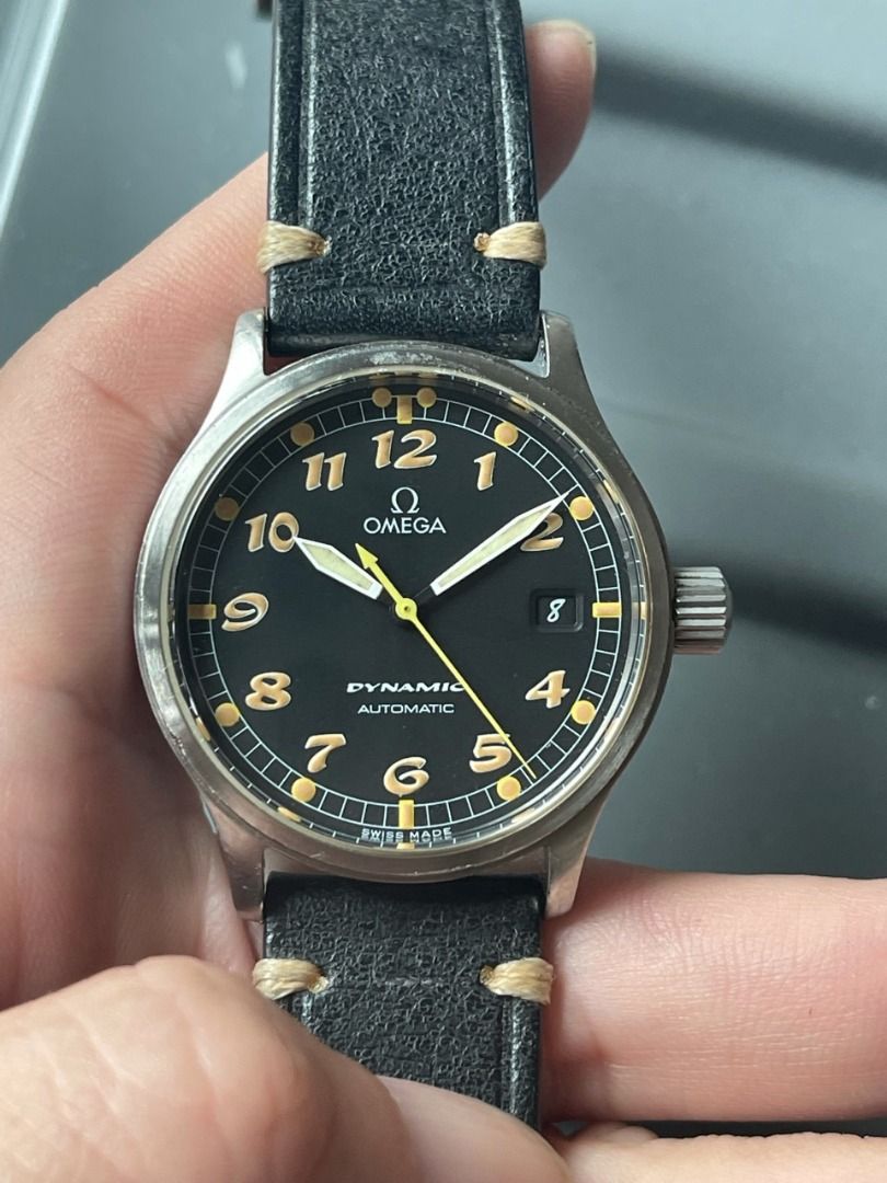 Vintage Omega Dynamic Automatic 5200.50 Carousell