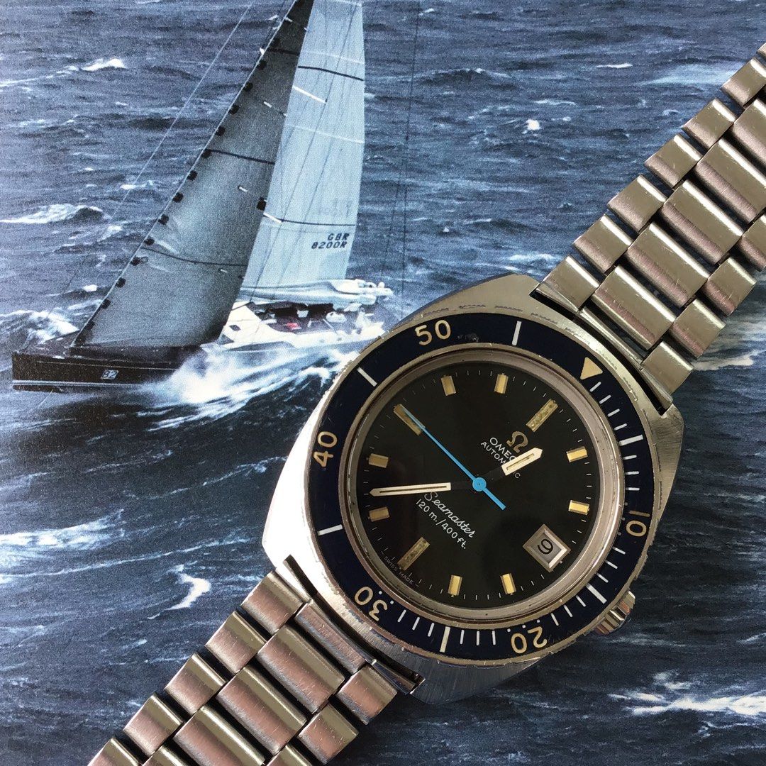 Omega store seamaster 166.088