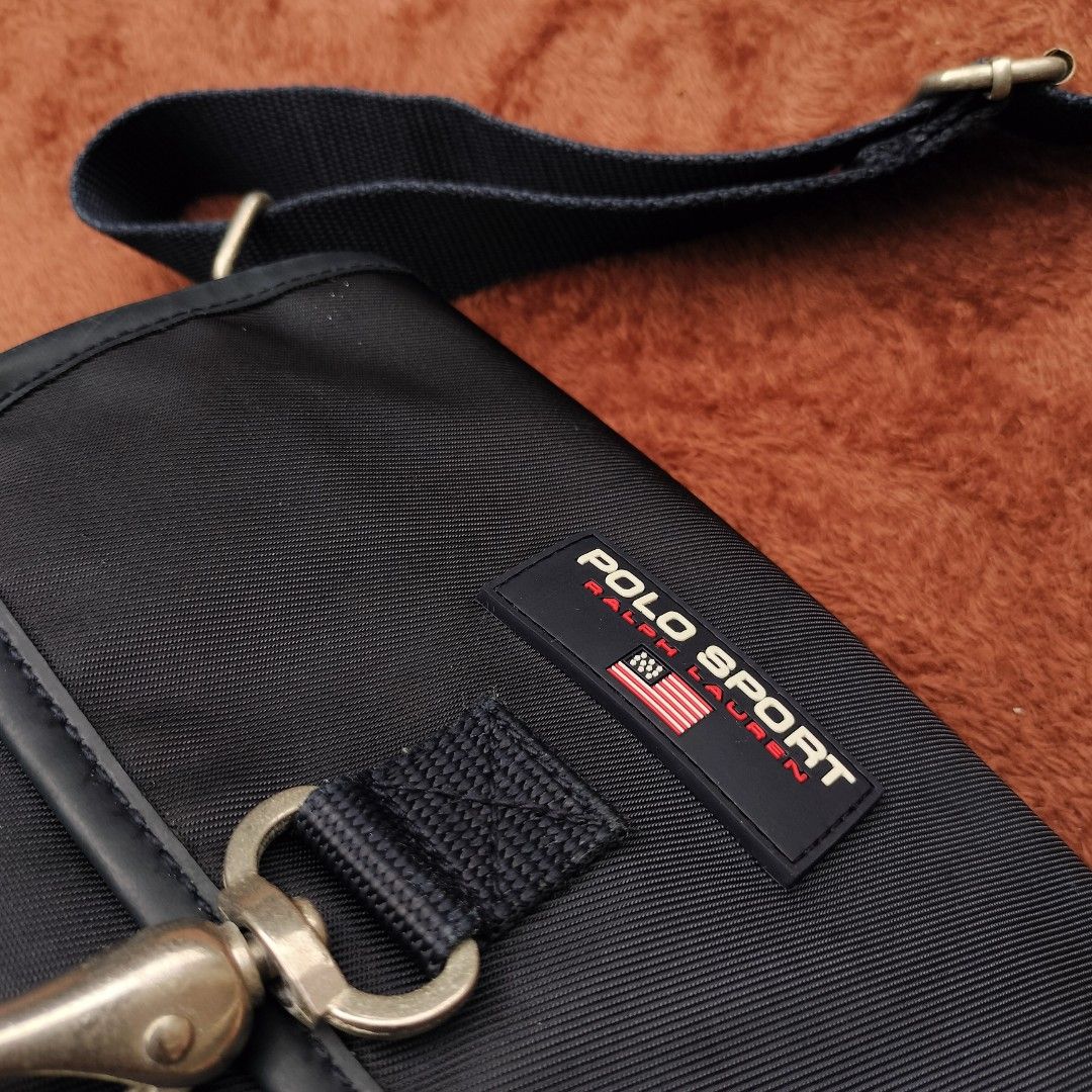 Vintage Polo Sport Crossbody Bag, Men's Fashion, Bags, Sling Bags on