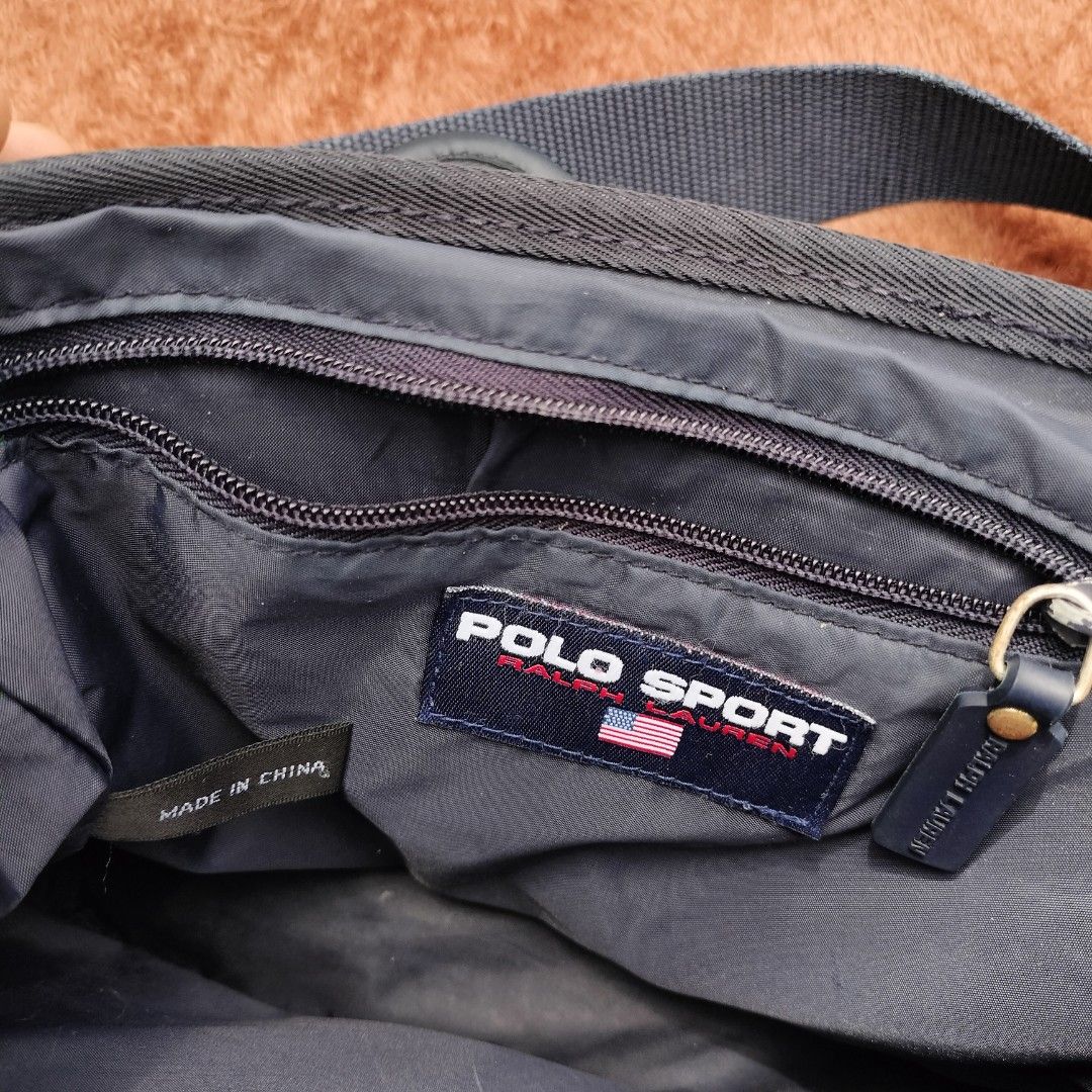 Vintage Polo Sport Crossbody Bag, Men's Fashion, Bags, Sling Bags on