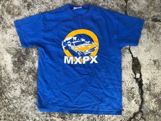 vintage punk rock shirt MXPX