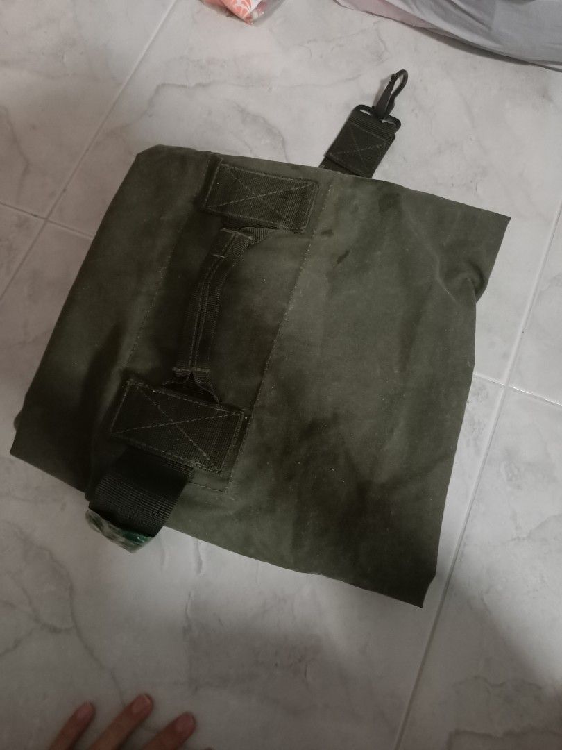 Vintage army duffel bag, Men's Fashion, Bags, Backpacks on Carousell