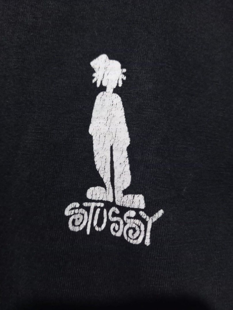Stussy hotsell ragamuffin hoodie