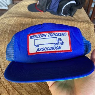 Vintage Western Truckers Assoc hat