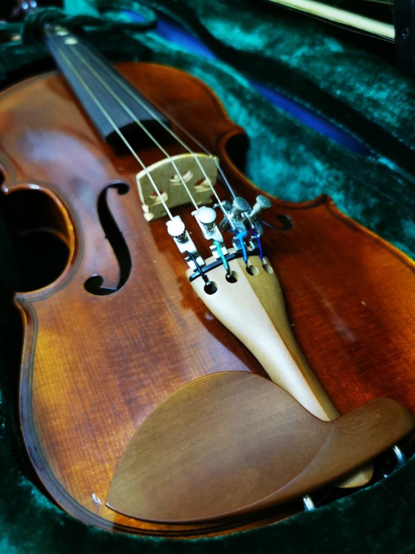 Violin Scotti SYV-150手工小提琴，1/8 size，USA Campell生產