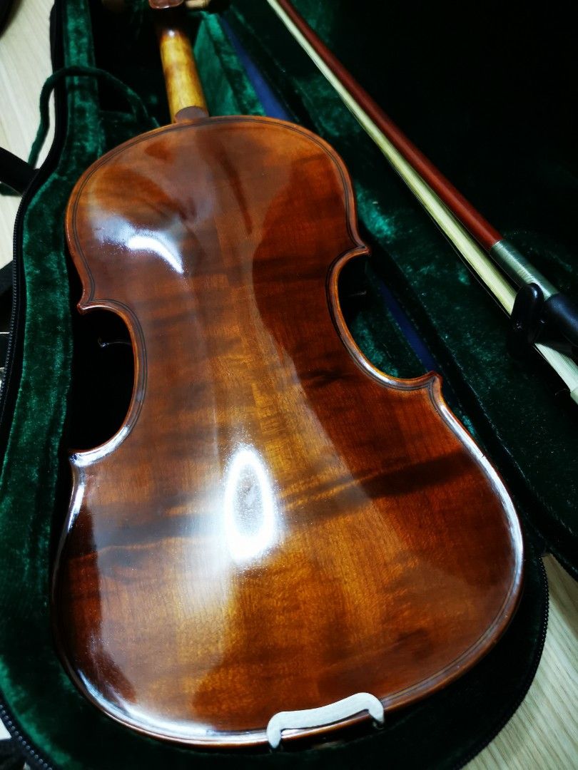 Violin Scotti SYV-150手工小提琴，1/8 size，USA Campell生產