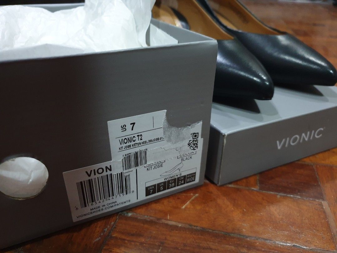 vionic josie black
